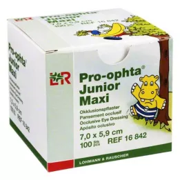 PRO-OPHTA Junior Maxi Chacidion Chodźca, 100 szt