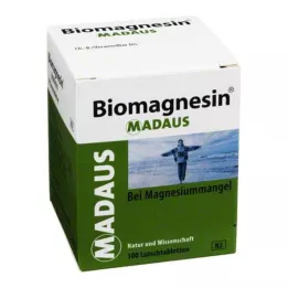 BIOMAGNESIN Pastylki Madaus, 100 szt