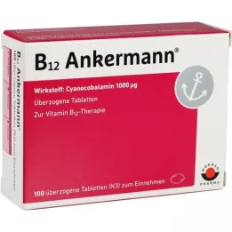 B12 ANKERMANN Nadmiar tabletek, 100 szt
