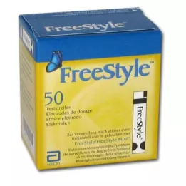 FREESTYLE Paski testowe 50 szt