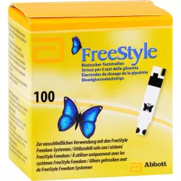 FREESTYLE Paski testowe 100 szt