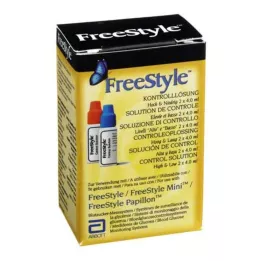 FREESTYLE Roztwór kontrolny 2 szt