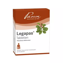 LEGAPAS tabletki z powiązaniem z filmem, 40 szt