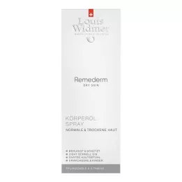 WIDMER Remederm Olejek do ciała w sprayu lekko perfumowany, 150 ml