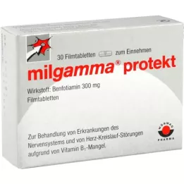 MILGAMMA tabletki z powiązaniem z filmem Protekt, 30 szt