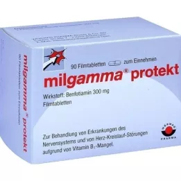MILGAMMA tabletki z powiązaniem z filmem Protekt, 90 szt