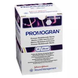 PROMOGRAN Tamponady sterylne 28 qcm, 10 szt