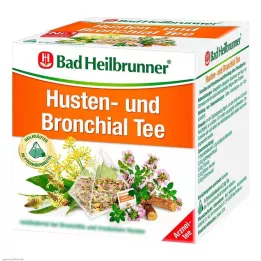 BAD HEILBRUNNER Herbatka na kaszel i oskrzela Fbtl., 15X2,0 g