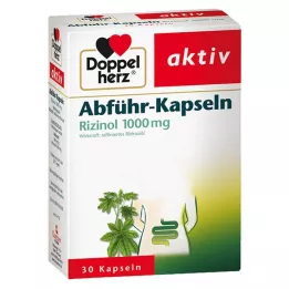 DOPPELHERZ Kapsułki przeczyszczające Rizinol 1000 mg, 30 szt