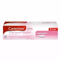 CANESTEN GYN 3 Krem dopochwowy, 20 g