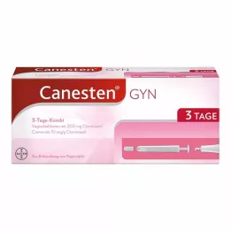 CANESTEN GYN Pakiet 3 combo, 1 P