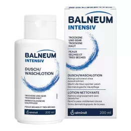 BALNEUM INTENSIV Płyn pod prysznic i do mycia, 200 ml