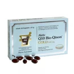 Q10 BIO Qinon Gold 100 mg Pharma Nord kapsułki, 30 szt