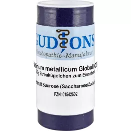 PLATINUM METALLICUM Jednodawkowe globulki C 30, 0,5 g