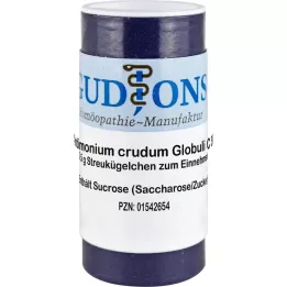 ANTIMONIUM CRUDUM Jednodawkowe globulki C 30, 0,5 g