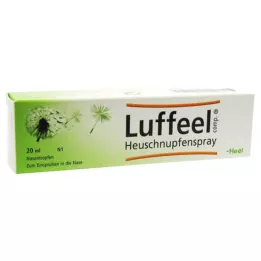 LUFFEEL comp.Spray do nosa na katar sienny, 20 ml