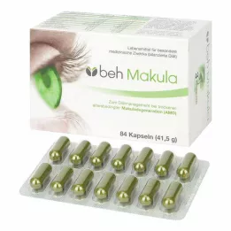 Beh Makula Capsules, 84 szt