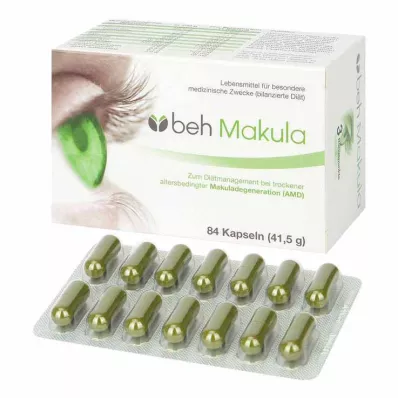 Beh Makula Capsules, 84 szt Beh Makula Capsules, 84 szt