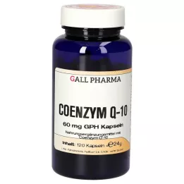 COENZYM Q10 60 mg GPH kapsułki, 120 szt