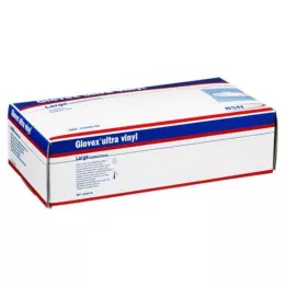 GLOVEX Rękawice Ultra Vinyl duże, 100 szt