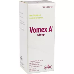 VOMEX Syrop, 100 ml