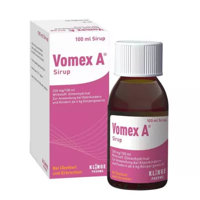 VOMEX Syrop A 100 ml VOMEX Syrop A 100 ml