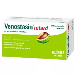 VENOSTASIN retard 50 mg kapsułki twarde o przedłużonym uwalnianiu, 100 szt