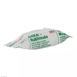 MULLBINDEN GEKA 4 cm x 4 m, 1 szt