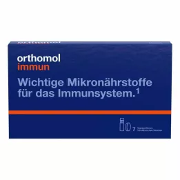 ORTHOMOL Butelki do picia odporności/tab.KomBipack.
