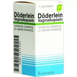 DÖDERLEIN kapsułki pochwy, 10 szt