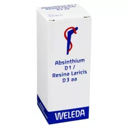 ABSINTHIUM D 1 Resina Laricis D 3 aa mieszanka, 50 ml