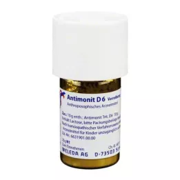 ANTIMONIT D 6 Tritureation, 20 g