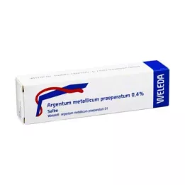 ARGENTUM METALLICUM PRAEPARATUM Maść 0,4%, 25 g