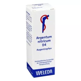 ARGENTUM NITRICUM D 4 Krople do oczu, 10 ml