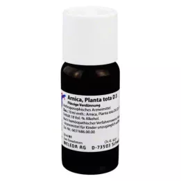 ARNICA PLANTA całkowite rozcieńczenie D 3, 50 ml