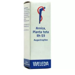 ARNICA PLANTA krople do oczu całkowity Rh D 3, 10 ml