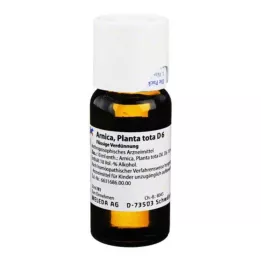 ARNICA PLANTA TOTA D 6 Rozcieńczenie, 50 ml