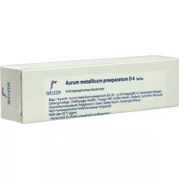 AURUM METALLICUM PRAEPARATUM d 4 maści, 25 g