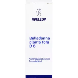 BELLADONNA PLANTA całkowite D 6 Rozcieńczenie, 50 ml