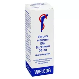 CORPUS VITREUM D 6/Succinum D 6 aa krople do oczu, 10 ml