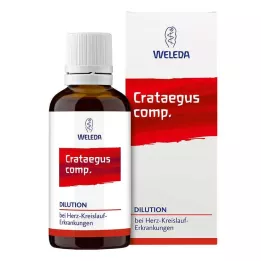 CRATAEGUS COMP.Rozcieńczenie, 50 ml