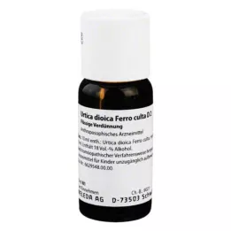 URTICA DIOICA FERRO culta D 2 Rozcieńczenie, 50 ml