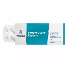 FERRUM QUARZ kapsułki twarde 20 szt