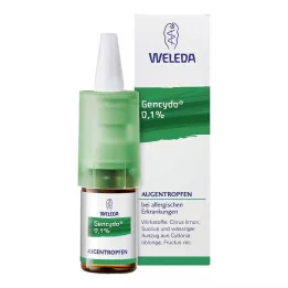 GENCYDO 0,1% krople do oczu, 10 ml