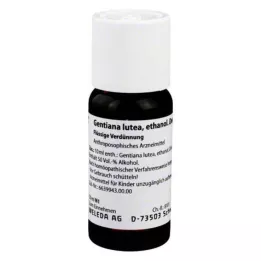 GENTIANA LUTEA D 1 Rozcieńczenie, 50 ml