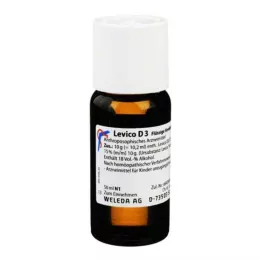 LEVICO D 3 Rozcieńczenie, 50 ml