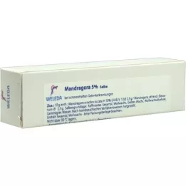 MANDRAGORA 5% maści, 25 g