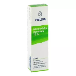 MERCURIALIS PERENNIS Maść 10%, 25 g