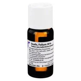 OXALIS FOLIUM 20% nalewka zewnętrzna, 50 ml