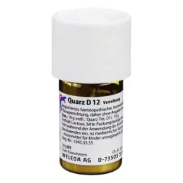 QUARZ D 12 Rozcieranie, 20 g